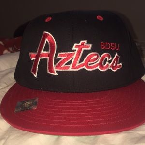 SDSU Aztecs Flat Brim Hat
